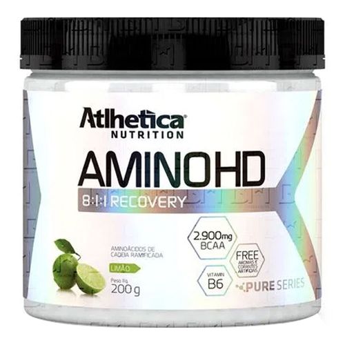 Amino HD 8:1:1 200g - Atlhetica Nutrition Amino HD 8:1:1 200g - Atlhetica Nutrition
