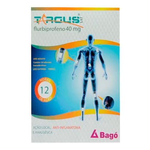 Targus Lat 40mg 10 Adesivos Targus Lat 40mg 10 Adesivos
