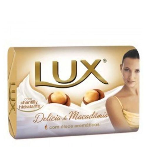 Sabonete Lux Suave Delícia Macadâmia 90g