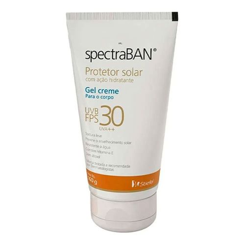 Protetor Solar Spectraban FPS30 Gel-creme Para Corpo Stiefel 160g