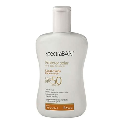 Protetor Solar Spectraban FPS50 Gel-creme Para Corpo Stiefel 120ml Protetor Solar Spectraban FPS50 Gel-creme Para Corpo Stiefel 120ml