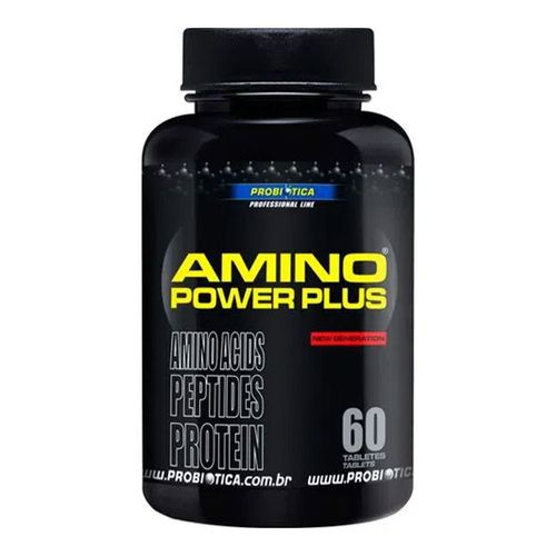Amino Power Plus 60 Tabletes Amino Power Plus 60 Tabletes