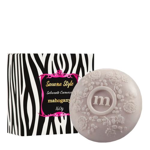 Sabonete em Barra Savana Style Mahogany 160g Sabonete em Barra Savana Style Mahogany 160g