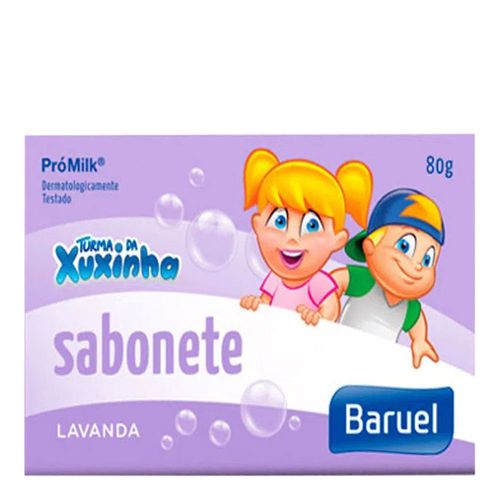 Sabonete em Barra Turma Da Xuxuinha Sono Tranquilo 80g