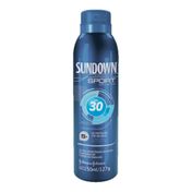Protetor Solar Sundown Johnson Sport Spray 30 150ml