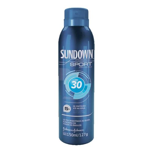 Protetor Solar Sundown Johnson Sport Spray 30 150ml