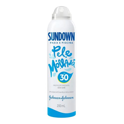 Protetor Solar Sundown Pele Molhada Spray FPS 30 200ml Protetor Solar Sundown Pele Molhada Spray FPS 30 200ml