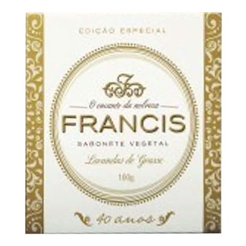 Sabonete Francis Vegetal Lavanda 100g Sabonete Francis Vegetal Lavanda 100g
