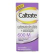 Caltrate 600 + M Wyeth 60 Comprimidos