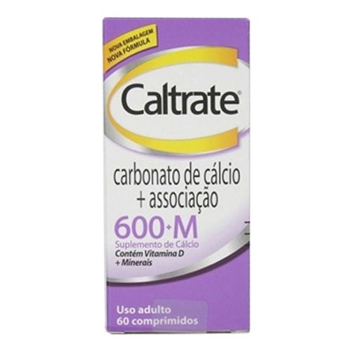 Caltrate 600 + M Wyeth 60 Comprimidos Caltrate 600 + M Wyeth 60 Comprimidos