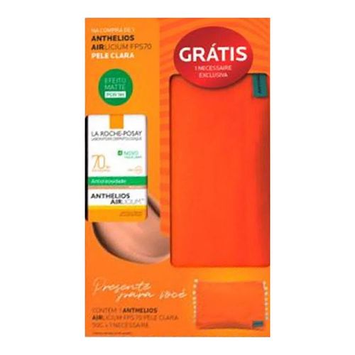 Protetor Solar Anthelios Airlicium FPS 70 Grátis Necessaire