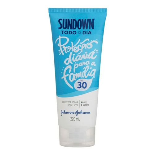 Protetor Solar Sundown Todo Dia FPS 30 220ml Protetor Solar Sundown Todo Dia FPS 30 220ml
