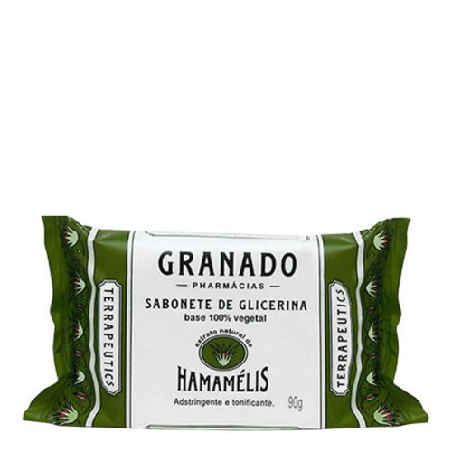 Sabonete Glicerina Granado Hamamélis 90g Sabonete Glicerina Granado Hamamélis 90g