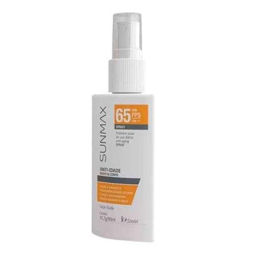 Protetor Solar Sunmax Anti-idade Spray Fps 65 Stiefel 90g