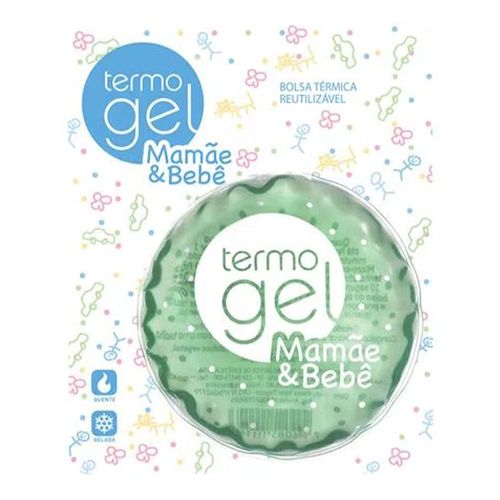 Bolsa Térmica Termogel Mamãe & Bebê Bolsa Térmica Termogel Mamãe & Bebê