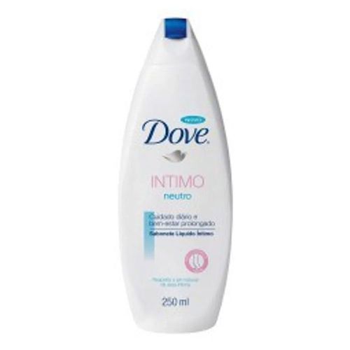 Sabonete Íntimo Dove Shower Neutro - 250ml