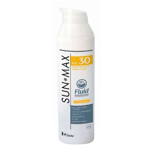 Protetor Solar Sunmax Fluido Oil Control FPS 30 Stiefel 50g