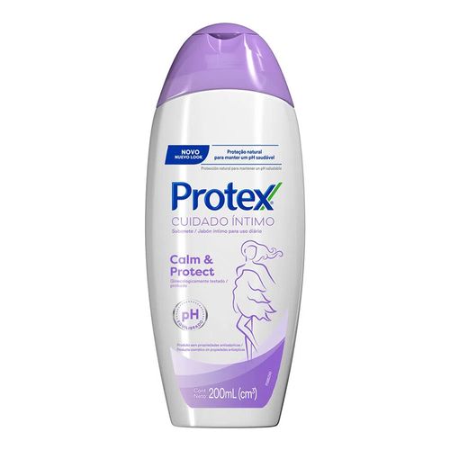 Sabonete Íntimo Líquido Protex Cuidado Íntimo Soft Floral 200ml Sabonete Íntimo Líquido Protex Cuidado Íntimo Soft Floral 200ml