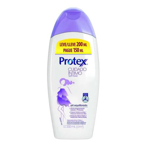 Sabonete Íntimo Líquido Protex Cuidado Íntimo Soft Floral 200ml Sabonete Íntimo Líquido Protex Cuidado Íntimo Soft Floral 200ml