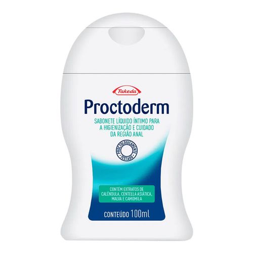 Sabonete Íntimo Proctoderm 100ml Sabonete Íntimo Proctoderm 100ml