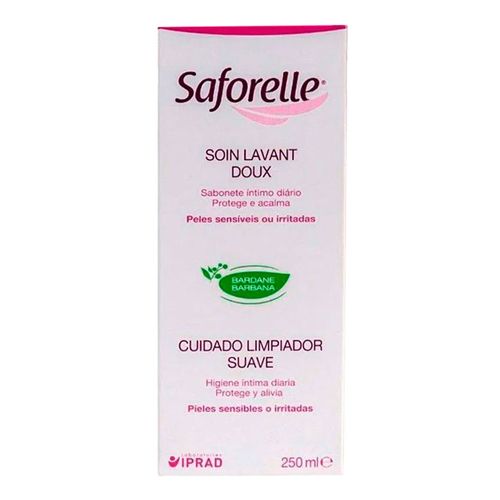 Sabonete Íntimo Saforelle Duox 250ml Sabonete Íntimo Saforelle Duox 250ml