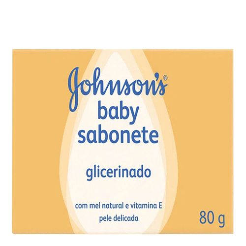Sabonete Johnson's Baby Glicerinado 80g 4 Unidades Sabonete Johnson's Baby Glicerinado 80g 4 Unidades