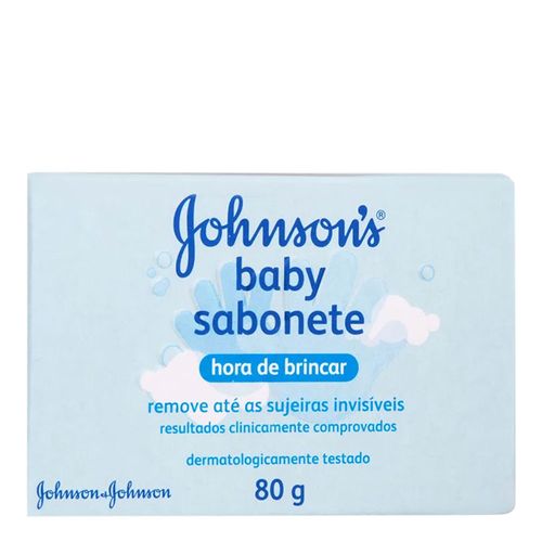Sabonete Johnson's Baby Hora de Brincar Infantil 80g Sabonete Johnson's Baby Hora de Brincar Infantil 80g