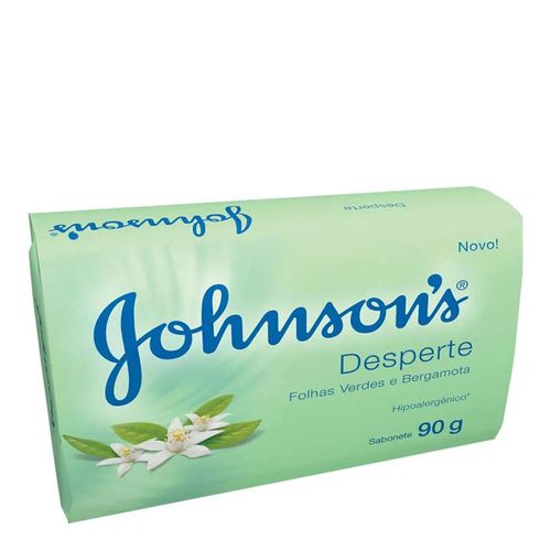 Sabonete Johnson's Desperte Folhas Verdes e Bergamota 90g Sabonete Johnson's Desperte Folhas Verdes e Bergamota 90g