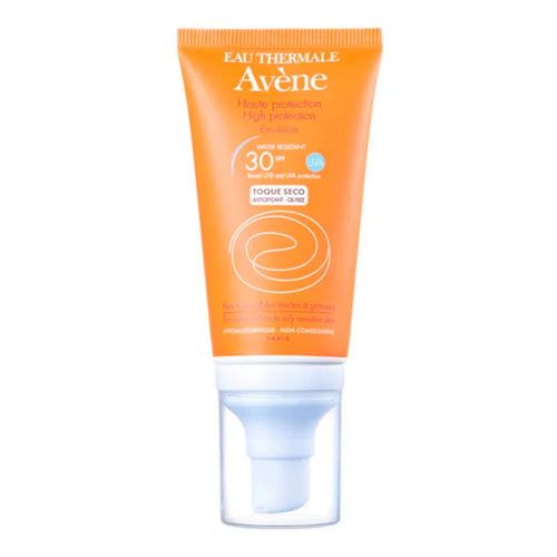 Protetor Solar Avène Toque Seco FPS 30 50ml Protetor Solar Avène Toque Seco FPS 30 50ml
