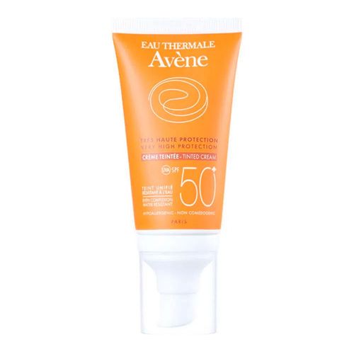 Protetor Solar Avène Toque Seco FPS 50+ Cor de Base 50ml Protetor Solar Avène Toque Seco FPS 50+ Cor de Base 50ml