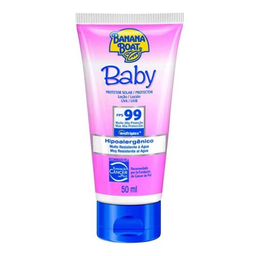 Protetor Solar Banana Boat Baby FPS 99 50ml Protetor Solar Banana Boat Baby FPS 99 50ml
