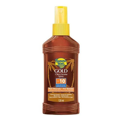 Protetor Solar Banana Boat Óleo FPS10 120ml Protetor Solar Banana Boat Óleo FPS10 120ml