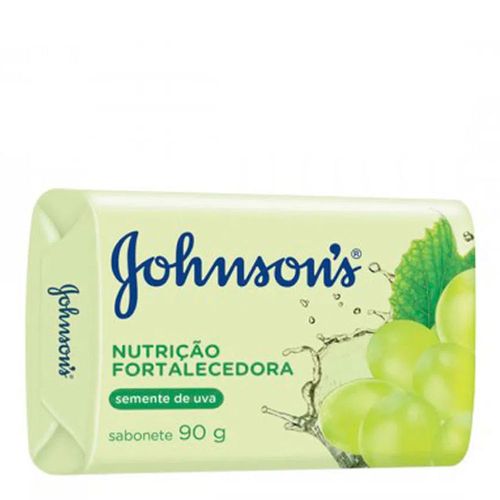 Sabonete Johnson's Nutrição Fortalecedora Semente de Uva 90g Sabonete Johnson's Nutrição Fortalecedora Semente de Uva 90g