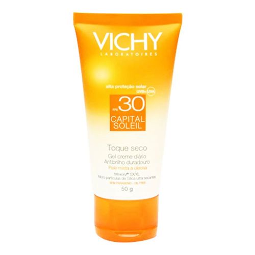 Protetor Solar Vichy Capital Soleil FPS30 50g Protetor Solar Vichy Capital Soleil FPS30 50g