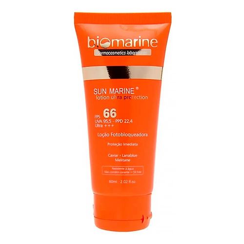 Protetor Solar Biomarine Sun Marine Ultra Protection FPS66 60ml Protetor Solar Biomarine Sun Marine Ultra Protection FPS66 60ml