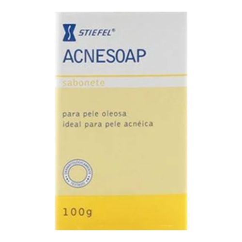 Sabonete Acnesoap Stiefel 100g Sabonete Acnesoap Stiefel 100g