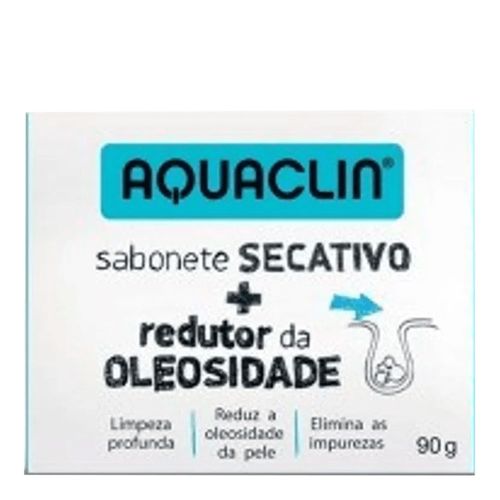 Sabonete Acquaclin Redutor de Oleosidade 90g Sabonete Acquaclin Redutor de Oleosidade 90g