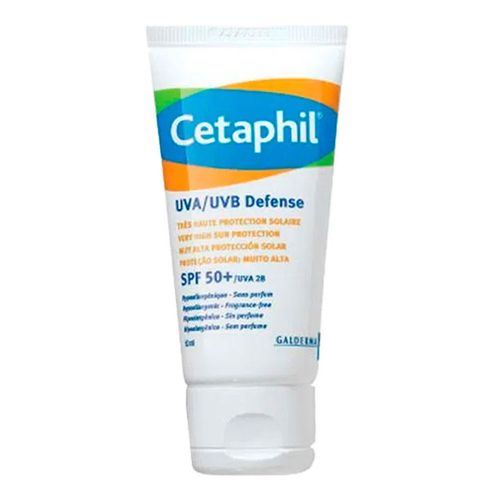 Protetor Solar Cetaphil FPS 50 Defense 50ml Protetor Solar Cetaphil FPS 50 Defense 50ml