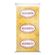 Sabonete Augusto Caldas Odor de Rosas 100g C/ 3 Unidades