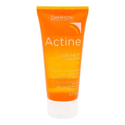 Sabonete Líquido Actine 60ml Sabonete Líquido Actine 60ml