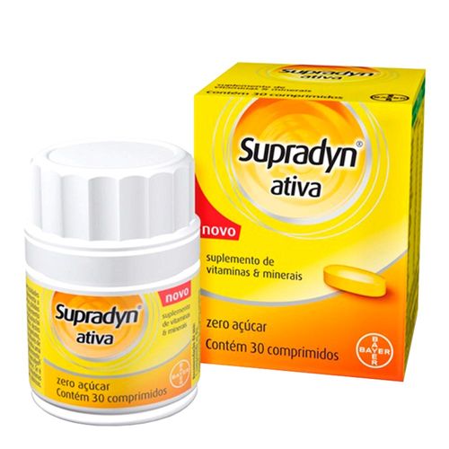 Suplemento-Vitaminico-Supradyn-Ativa-c--30-Comprimidos Suplemento-Vitaminico-Supradyn-Ativa-c--30-Comprimidos
