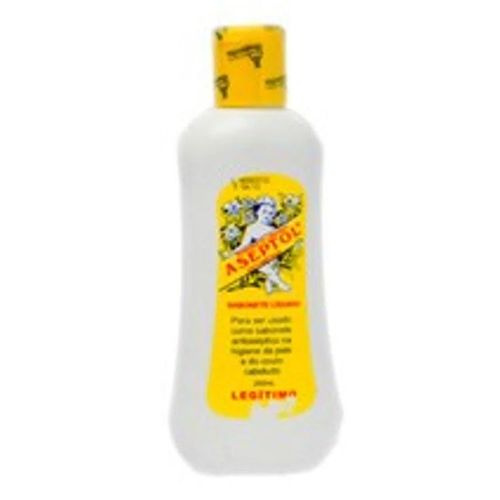 Sabonete Líquido Aseptol 200ml Sabonete Líquido Aseptol 200ml