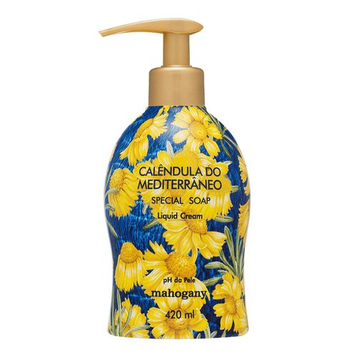 Sabonete Líquido Calêndula do Mediterrâneo Mahogany 420ml Sabonete Líquido Calêndula do Mediterrâneo Mahogany 420ml