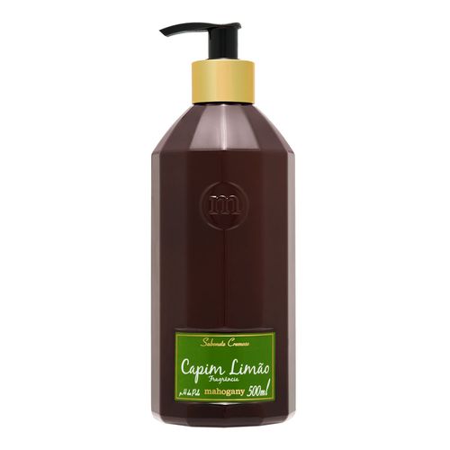 Sabonete Líquido Capim Limão Mahogany 500ml Sabonete Líquido Capim Limão Mahogany 500ml