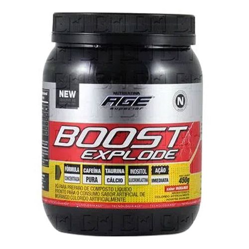 Boost Explode 450g - Nutrilatina Age