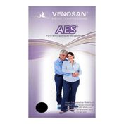 Meia Panturrilha Ad 18 Mmhg Aes Venosan