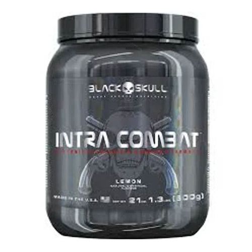 Bope Intra Combat 1.3lbs Limão - Black Skull