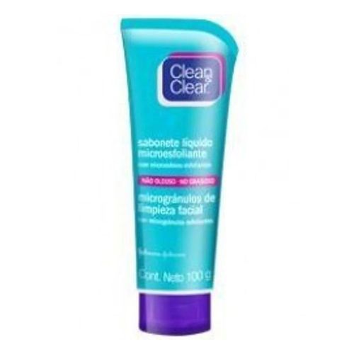 Sabonete Líquido Clean & Clear Microsfoliante 200ml Sabonete Líquido Clean & Clear Microsfoliante 200ml