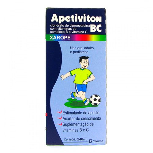 Apetiviton Bc Xarope Grb 240Ml