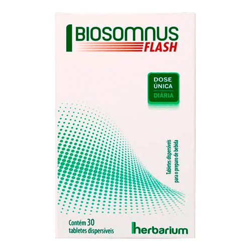 Biosomnus Flash Herbarium 30 Tabletes Biosomnus Flash Herbarium 30 Tabletes
